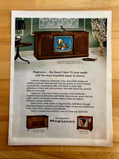 1967 Print Ad Magnavox TV 10