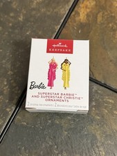 Hallmark - Superstar Barbie and Superstar Christie - Mini 2025 *NEW / picture