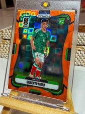 Gilberto Mora 💥⚽️ Rookie ORANGE PANDORA /215 FIFA World Cup 2026 PRIZM PANINI picture