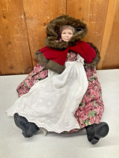 Vintage Irmas Gallery Patricia Wall Christmas Mrs Santa Claus Clause 34