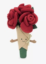 Jellycat Amuseables Rose Bouquet Plush picture