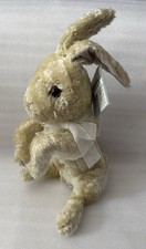 2012 DITZ Designs Tan Bunny RABBIT Plush Hen House Realistic Stuffed Animal 17” picture