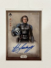 Topps 2025 Star Wars Meiyo Bo-Katan Kryze Katee Sackhoff Auto A-KS 104/200 picture