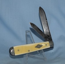 RARE VINTAGE SHAPLEIGH HARDWARE CO DIAMOND EDGE JACK KNIFE 