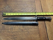 Czech VZ24 Circle Z Bayonet With Matching Scabbard For Romania picture