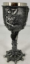Ebros Nautical Marine Fantasy Siren Of The Sea Mermaid Maiden By Coral Goblet picture
