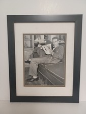 Montgomery Clift Framed Photo Classic Hollywood Actor Portrait Wall Decor Art picture