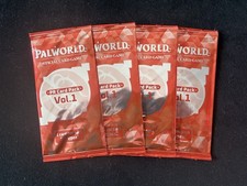 4x Sealed Palworld TCG PR Promo Card Pack Vol. 1 picture