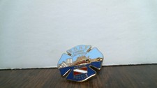 FDNY FIRE DEPT. FIREFIGHTER FIRE BOAT LAPEL PIN -NEW picture
