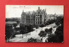 Postcard Gera 1907 Zabel's High Daughterschule (41465 picture