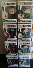 Funko Pop Squid Game Vinyl Figures 8 lot (Complete set)  picture