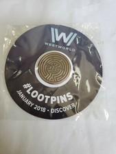Westworld Maze #Lootpins Lootcrate January 2018 picture