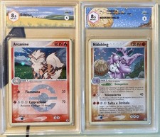 Arcanine Reverse & Nidoking Holo - Ex Fire Red-Leaf Green - LOW POP - ITA -2004 picture