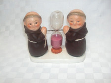 GOEBEL FRIAR TUCK DOUBLE FIGURE EGG TIMER, E96 picture