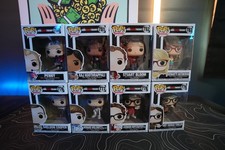 Funko Pop The Big Bang Theory Lot Of 8 Complete Set MINT picture