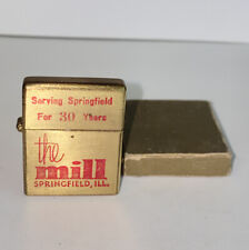 Vintage The Mill Springfield Illinois Impassa Mini Lighter  in Original Box picture