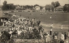 Waltham Massachusetts MA Baseball Game RE Mayall c1915 RPPC Photo Postcard picture