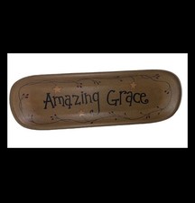Donna White Heritage Collection AMAZING GRACE Decor Platter16