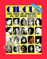 February 1970 Circus Magazine People Approaching 30 Survive the 70's? 8x10 Photo picture