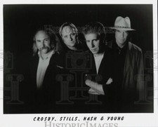1988 Press Photo Crosby, Stills, Nash & Young - lrp80590 picture