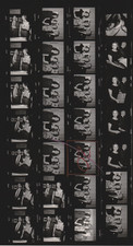 Original Contact Photo Sheet & Negatives Isabella Ingrid Rossellini 1989 picture