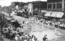 Street View 4th July Parade Shakopee Minnesota MN - Reprint picture