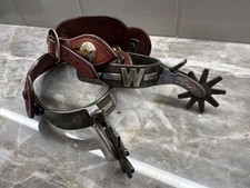 Vintage R. L. Ford western Spurs No. 2277 picture