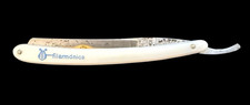 Filarmónica No 12 Doble Temple Jose Monserrat Pou Vintage Straight Razor Spain picture