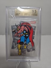 2012 Marvel Bronze Age Classic Heros #ch Thor Bgs Gem/mint picture
