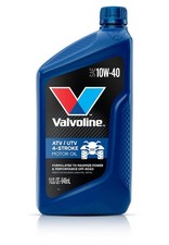 Valvoline 4-Stroke ATV UTV 10W-40 Motor Oil 1 Quart picture