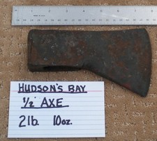 Unmarked Hudson's Bay Co. 1/2 Axe Trade Antique Original Canada Used picture