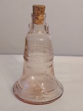 Wheaton PINK Art Glass LIBERTY BELL Pass & Stow Pha Pa 8