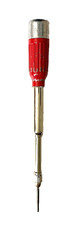 DUNLAP AUTOMATIC PUSH DRILL Vintage Red Handle MADE USA picture