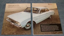 1961 Ford Falcon Tudor Sedan Drive Report Info Article