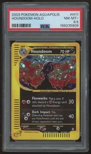 2003 Pokemon Houndoom Aquapolis Holo #H11 PSA 8.5 picture