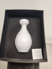 ROSENTHAL ZAUBERFLOTE MINI VASE WHITE PORCELAIN BISQUE w/ defect picture