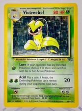 Pokémon Victreebel Jungle Set No. 14/64 Rare Holographic Single Card picture