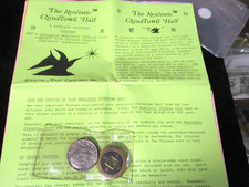 Chinatown Half Sterling Magic Coin Trick picture