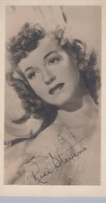 RISE STEVENS 1913-2013 ACTRESS & SINGER Hand Signed 3x5 PHOTO AUTOGRAPH picture