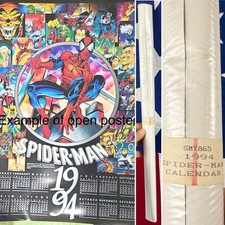 Spider-man 1994 Calendar Poster SMY865 Sealed- Mark Bagley Artwork 24x36- Read picture