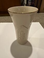 Vintage Lenox Flower Vase - Cream Color, 9