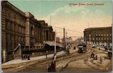 c1910s LIVERPOOL, ENGLAND Postcard 