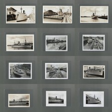 1934-1953 United Fruit Company Photograph Collection of 12 Ships Balboa Panama picture