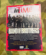 Band of Brothers Promotional Notebook Booklet picture