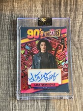 2026 Wildcard Decades Lara Flynn Boyle 1/1  Autograph Auto - Twin Peaks picture