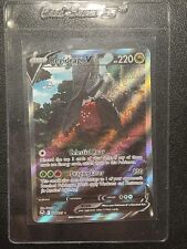 Pokemon Card - Regidrago V Silver Tempest 184/195 Ultra Rare Full Alt Art Holo picture