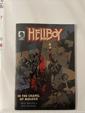 HELLBOY : In The Chapel of Moloch Ashcan Edition Mignola Rare Mini-comic picture