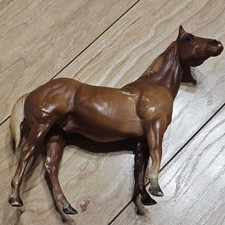 Breyer Quarter Horse Vintage Traditional Toys Kids Collectible *FLAWS, Read picture