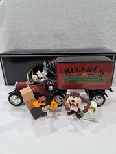 Vintage Ertl Warner 1918 Ford Moving Van 2000 Bugs Bunny Daffy Duck Looney Tunes picture