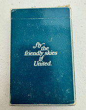 Vintage United Airlines Playing Cards picture
